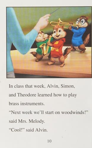 Cover of Alvin and the Chipmunks