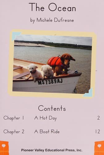 Cover of The ocean