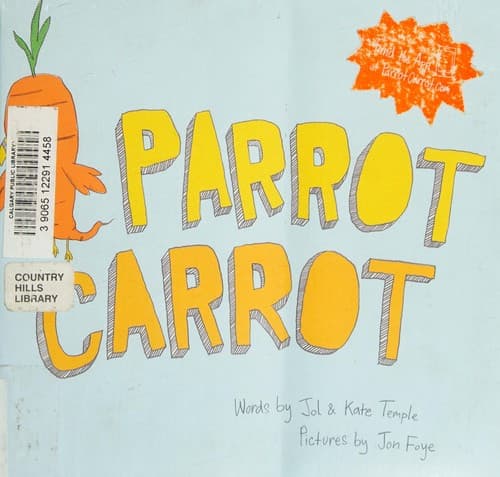 Cover of Parrot Carrot