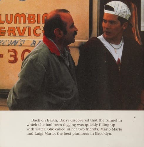 Cover of Super Mario Brothers Movie