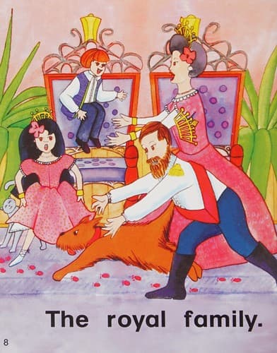 Cover of The royal family