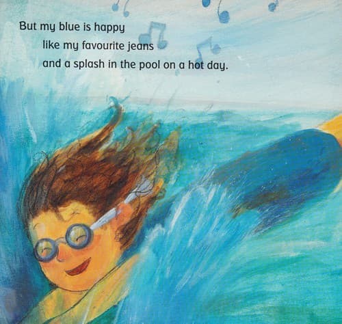 Cover of My blue is happy