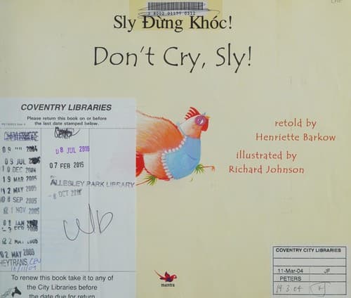 Cover of Sly Dùng Khóc! =