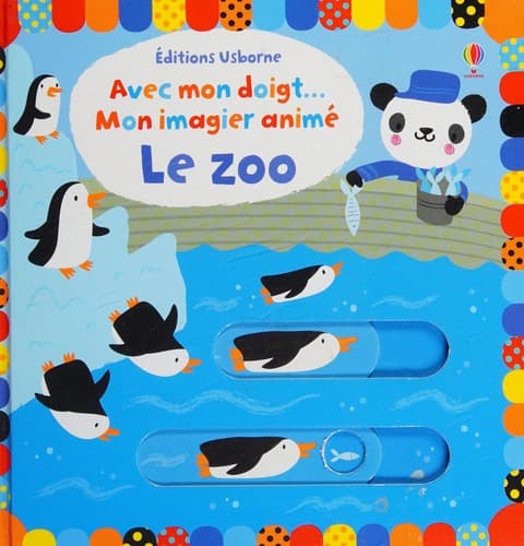 Cover of Baby's Very First Slide and See Zoo