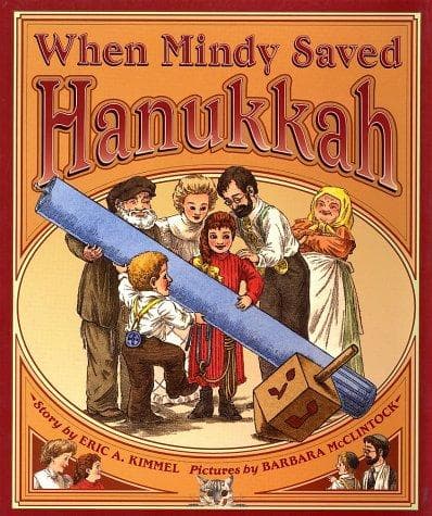 Cover of When Mindy saved Hanukkah