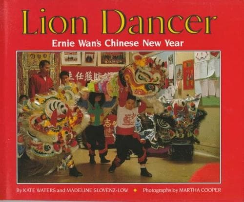Cover of Lion dancer