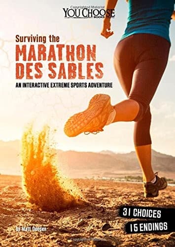 Cover of Marathon des Sables