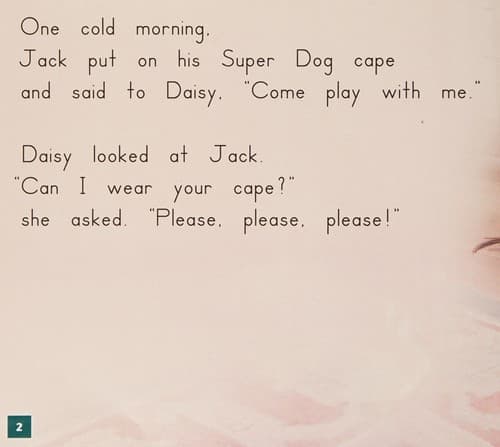 Cover of A cape for Daisy
