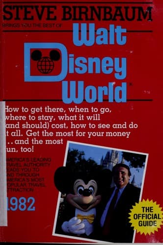 Cover of Steve Birnbaum brings you the best of Walt Disney World
