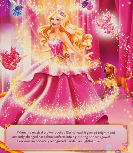 Cover of Barbie princess charm school