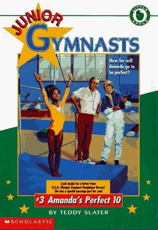 Cover of Amanda's Perfect 10 (Junior Gymnasts, No 3)