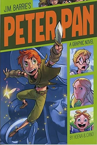 Cover of J.M. Barrie's Peter Pan