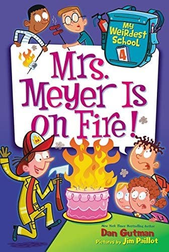 Cover of Mrs. Meyer is on fire!