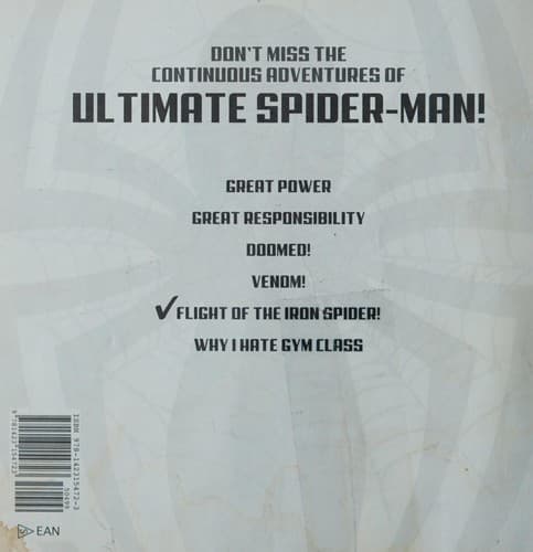 Cover of Ultimate Spider-Man Flight of the Iron Spider!