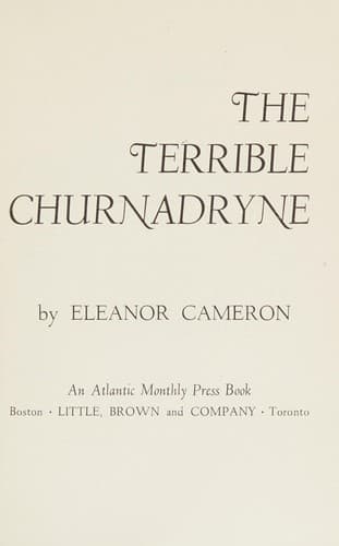 Cover of The Terrible Churnadryne