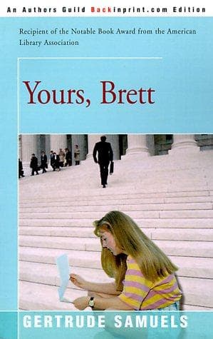 Cover of Yours, Brett