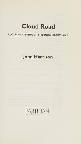 Cover of Cloud Road