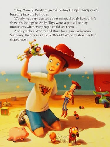 Cover of Toy story 2.