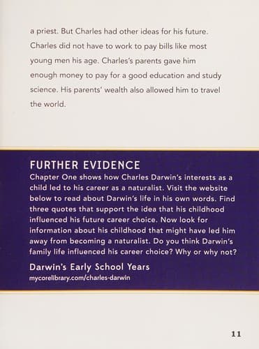 Cover of Charles Darwin