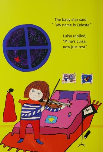 Cover of Luisa and the magic star