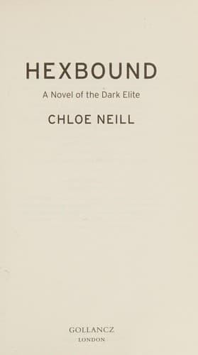 Cover of Hexbound