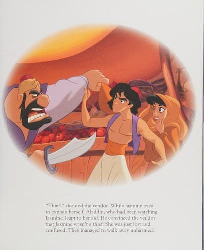 Cover of Aladdin