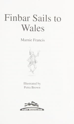 Cover of Finbar sails to Wales
