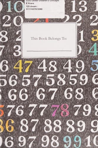 Cover of 123 dream
