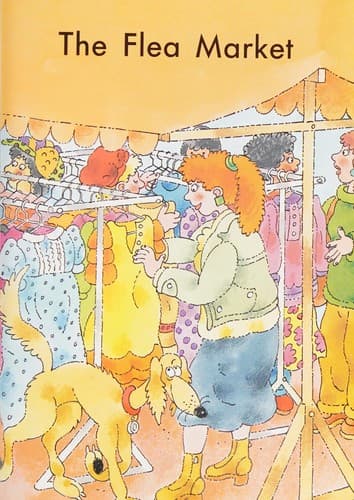 Cover of The flea market