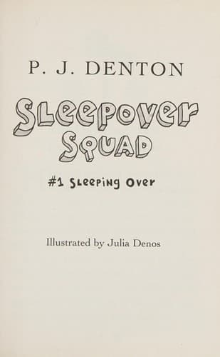 Cover of Sleepover Squad collection