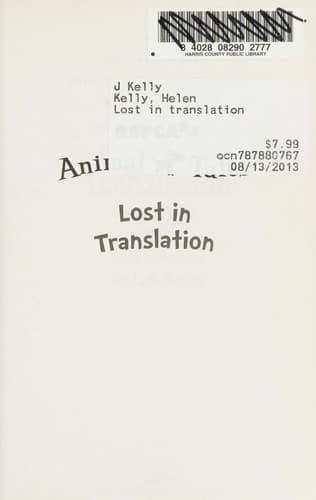 Cover of Lost in Translation