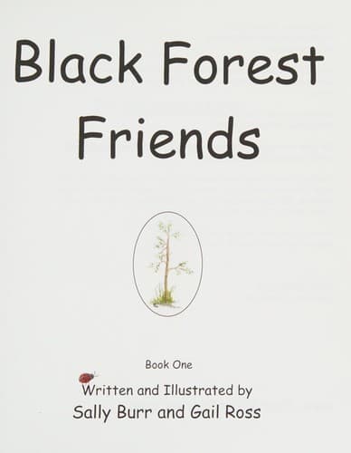 Cover of Black Forest friends
