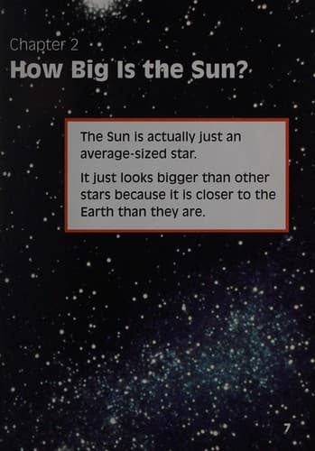 Cover of Our sun