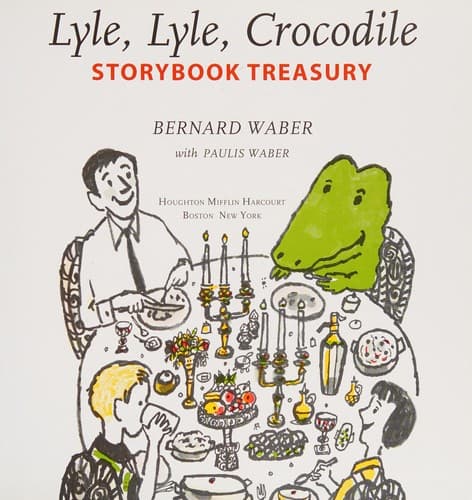 Cover of Lyle, Lyle crocodile storybook treasury