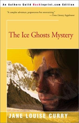 Cover of The ice ghosts mystery