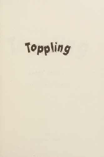 Cover of Toppling