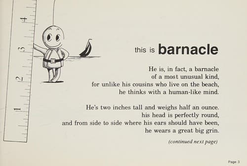 Cover of Barnacle and His Friends