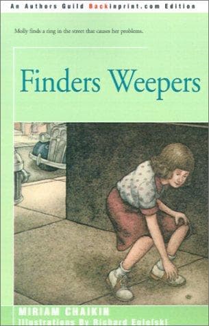 Cover of Finders weepers