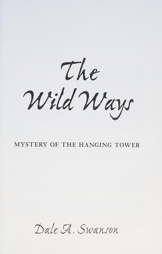 Cover of Mystery of the hanging tower