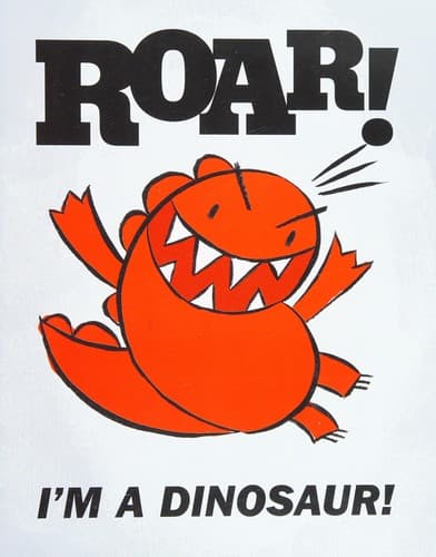 Cover of Dinosaur vs. the library