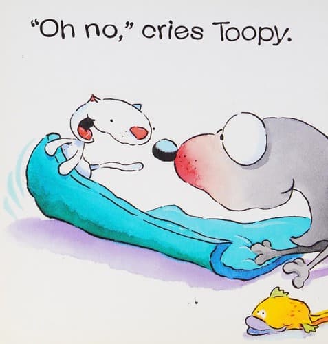Cover of Toopy take a nap