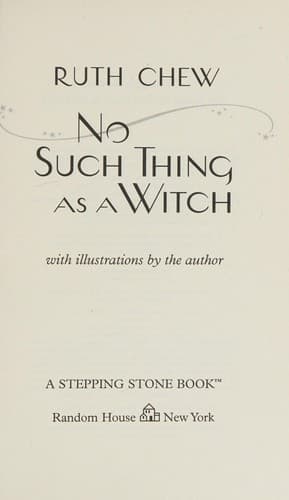 Cover of No Such Thing as a Witch