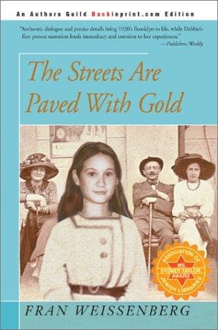 Cover of The streets are paved with gold