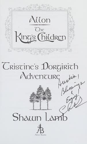 Cover of Tristine's Dorgirith adventure