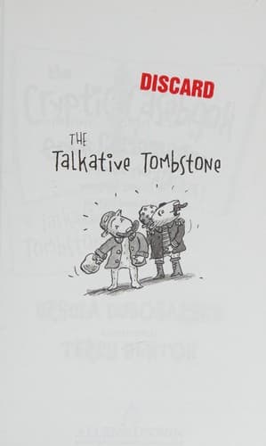 Cover of Talkative Tombstone