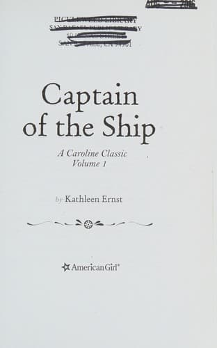 Cover of Captain of the Ship