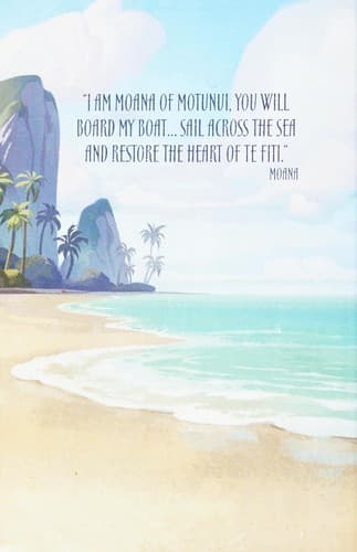 Cover of Disney Moana Movie Graphic Novel