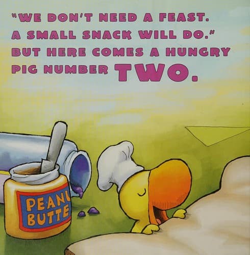 Cover of Ten hungry pigs