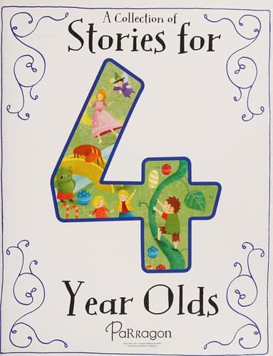 Cover of A collection of stories for 4 year olds