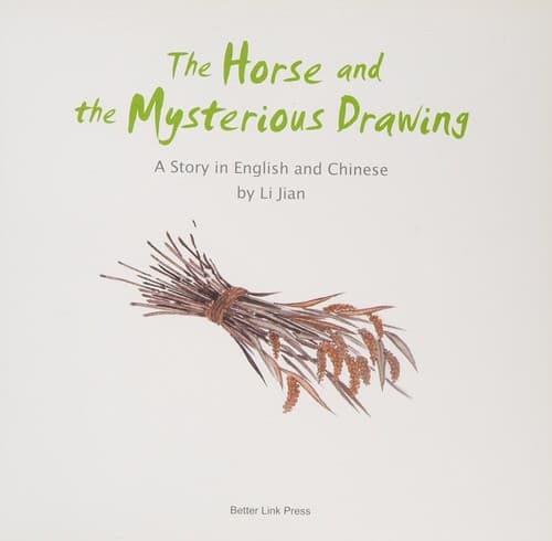 Cover of Horse and the Mysterious Drawing